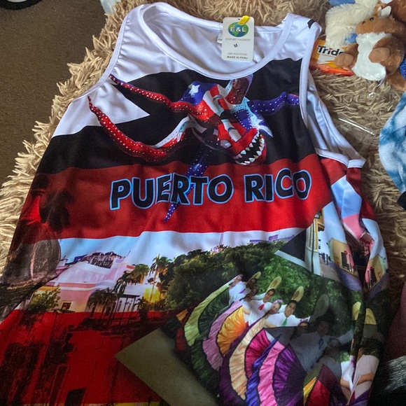 export fashion | Tops | Puerto Rico Shirt | Poshmark